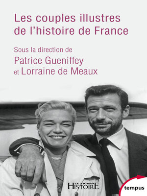 cover image of Les couples illustres de l'histoire de France